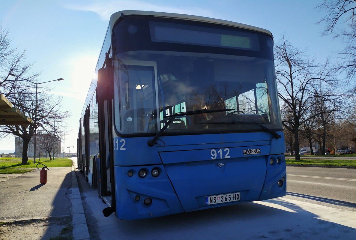 Ikarbus Ik-218N (2007) #912(2)