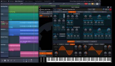 Tracktion Software Collective v1.2.1 MacOSX
