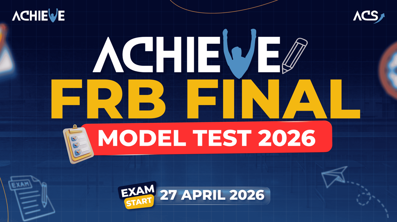 Achieve HSC 26
Potential BUETian Offline Exam