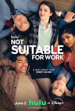 Poster: Not Suitable for Work S01E01-E09 1080p