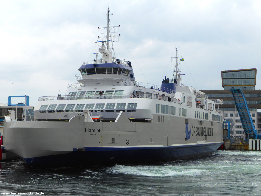 Öresundslinjen Hamlet