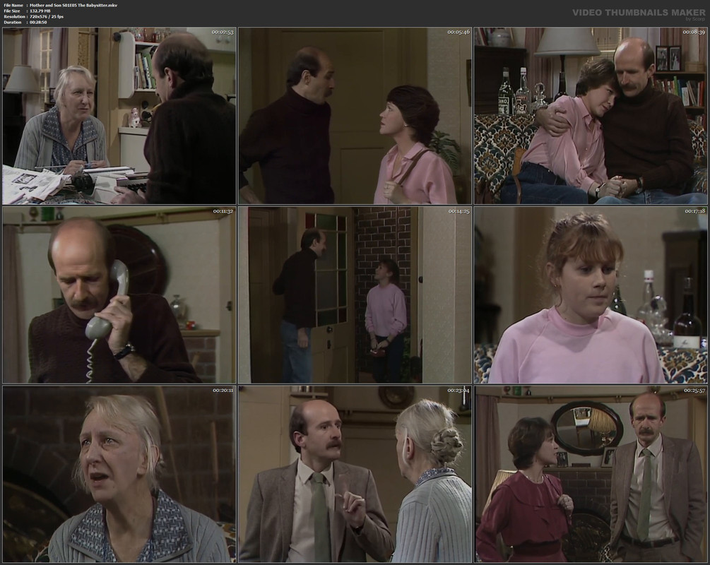Mother and Son S01E05 The Babysitter.mkv