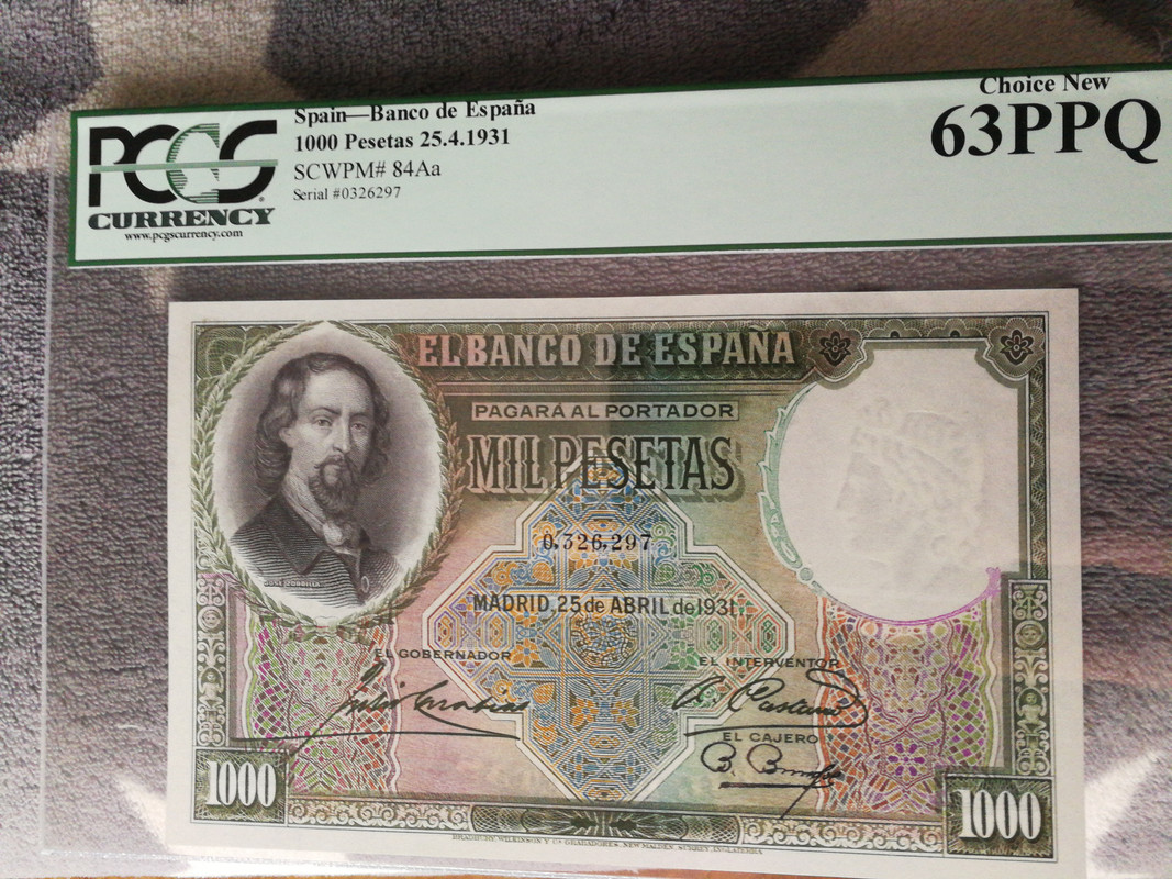 1000 pesetas 1931 Zorrilla 15494506058732935507823765126832