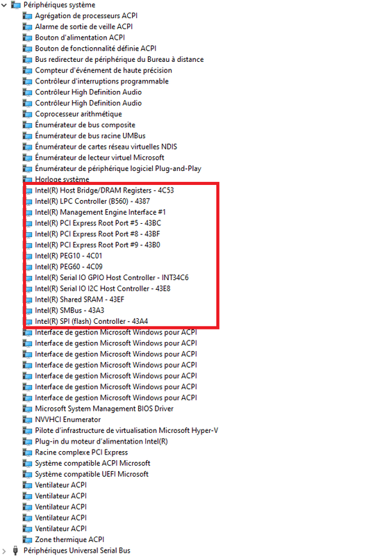 Chipset i5-11400 invisible - Logiciels - Windows & Software - FORUM  HardWare.fr