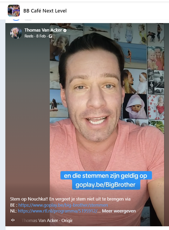 [BB 24COS180] Roddel en achterklap n.a.v. de nominaties Big Brother
