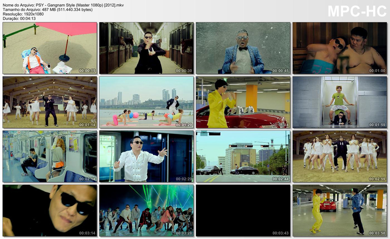PSY - Gangnam Style (Master 1080p) [2012]
