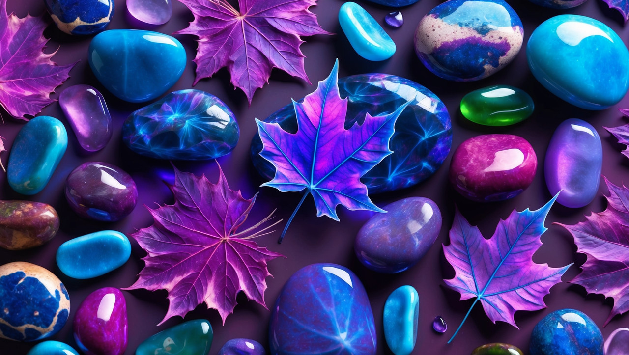 Purple wallpaper