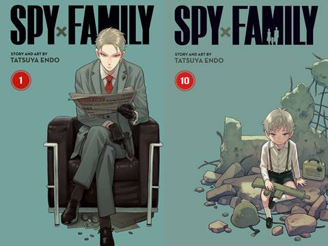 Spy x Family v01-v10, #67-77, Guide (2020-2023)