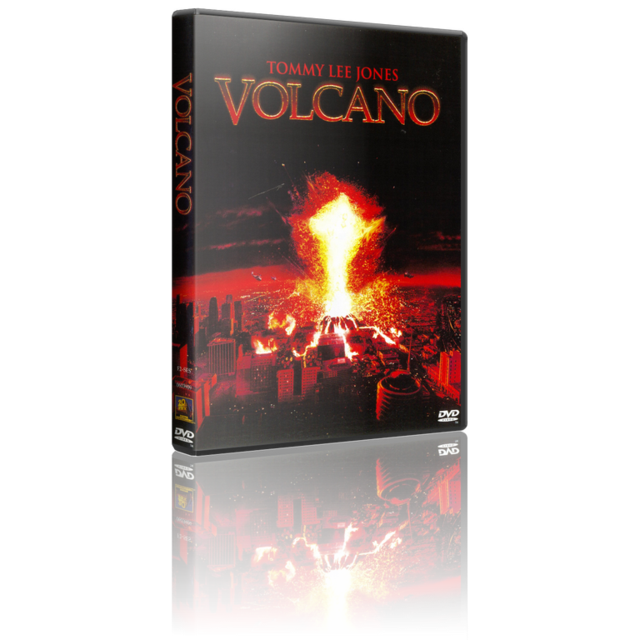 Portada - Volcano [DVD9 Full][Pal][Cast/Ing/Ale][Sub:Varios][Acción][1997]