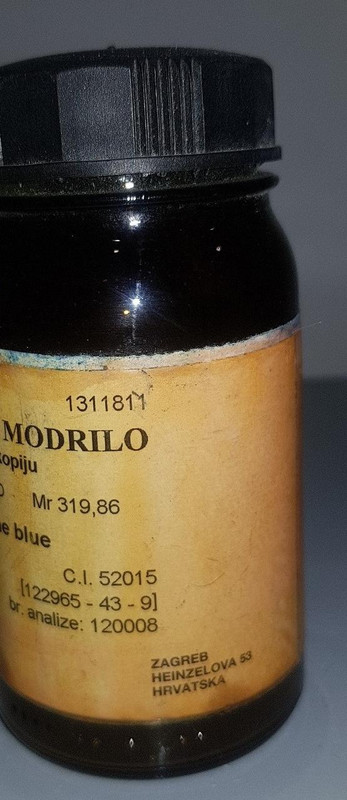 Metilensko modrilo - za mikroskopiju (2)