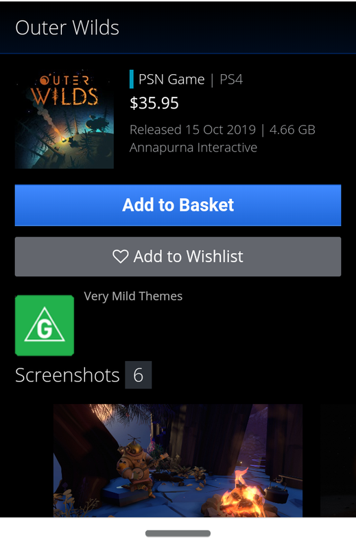 psn outer wilds