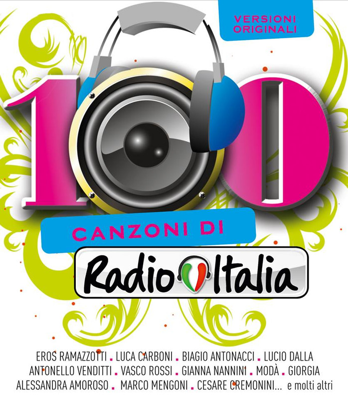 VA - 100 Canzoni Di Radio Italia [5CD] (2014) .mp3 -320 Kbps
