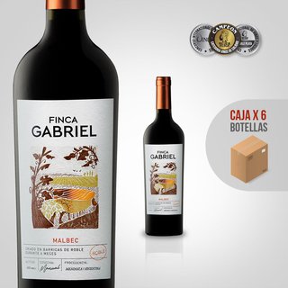 1325 | Vino Finca Gabriel Malbec X 750 Ml