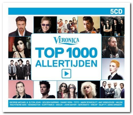 VA - Veronica Top 1000 Allertijden (2020)