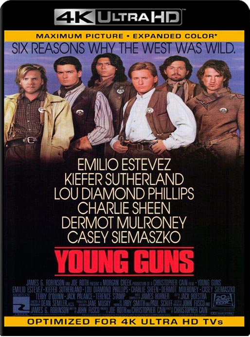 Jóvenes Pistoleros (1988) WEB-DL 4K UHD-HDR10 2160p Latino [GoogleDrive]