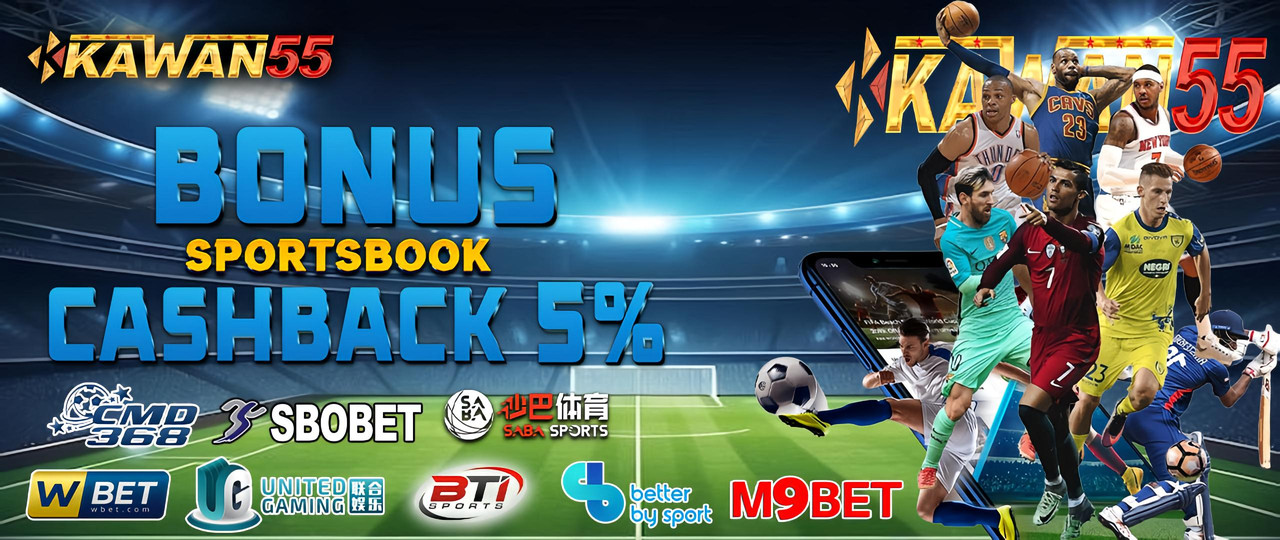 Bonus Cashback Kawan55