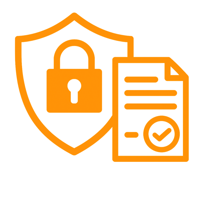 Ícone de política de privacidade