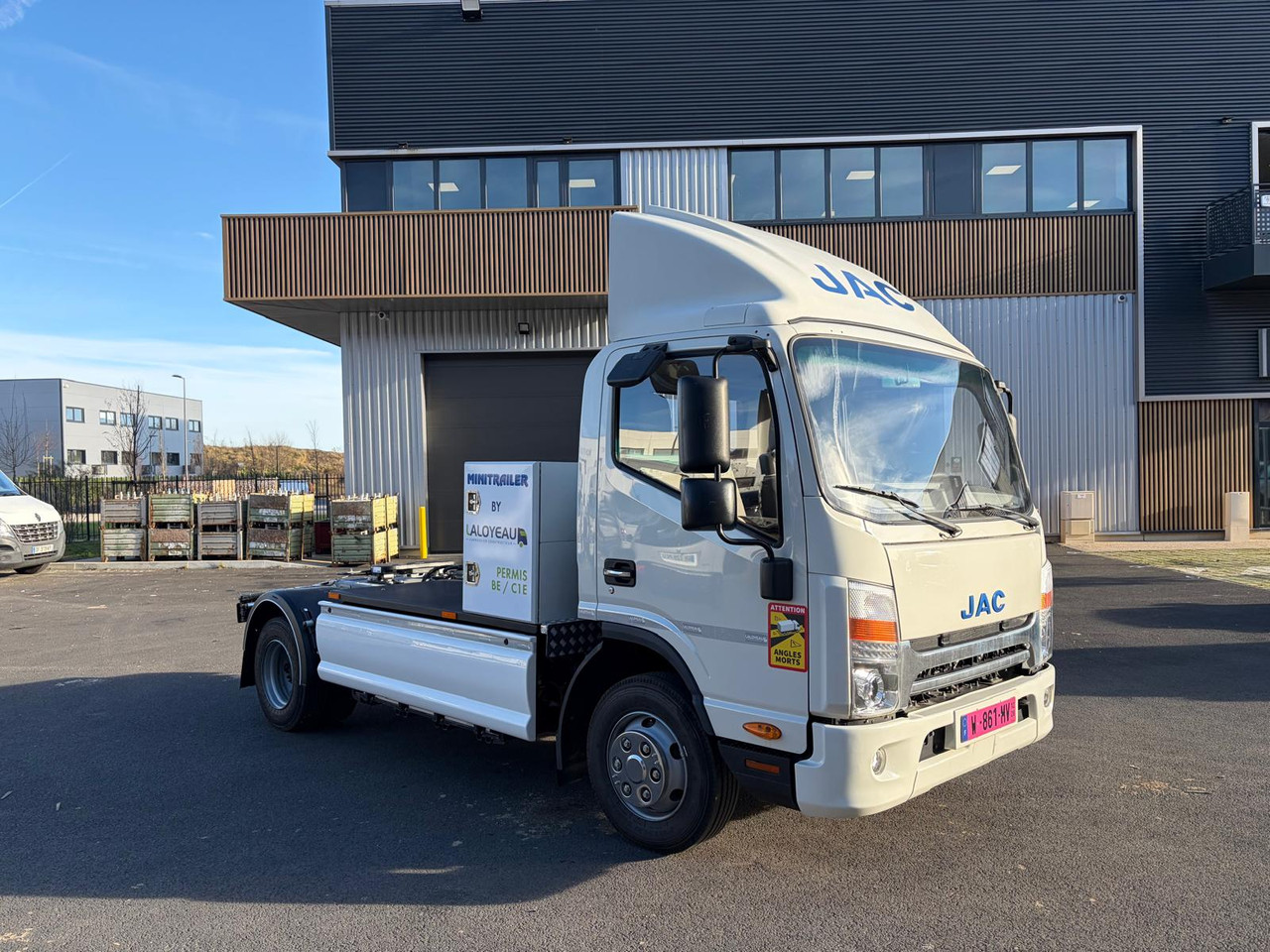 Mini trailleur iJAC