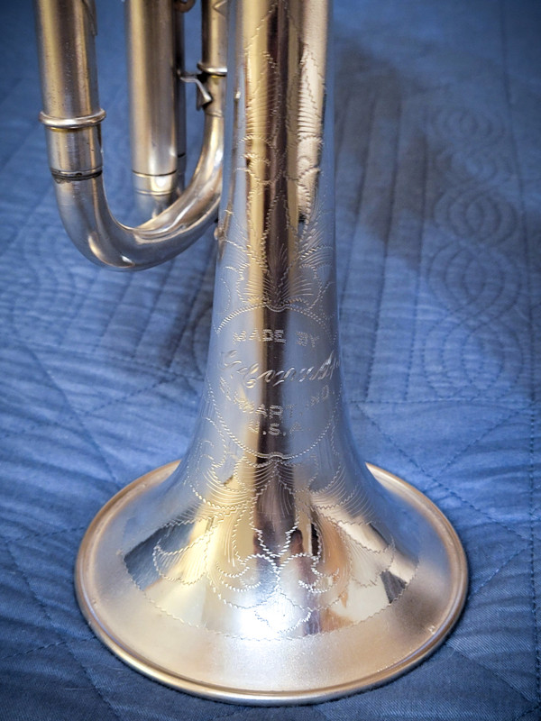 1927 Conn Long Cornet-3