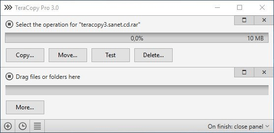 TeraCopy Pro 3.5 Beta Multilingual