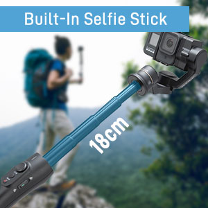 Built In Selfie Stick