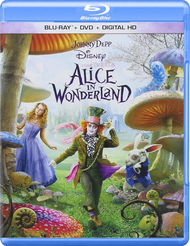 Alicja w Krainie Czarów / Alice in Wonderland (2010) PLDUB.MULTi.RETAiL.COMPLETE.BLURAY-P2P / Polski Dubbing DD 5.1 i Napisy PL