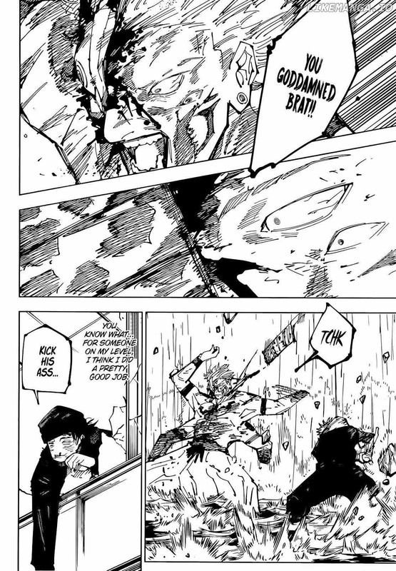Jujutsu Kaisen - Chapter 257 - 18