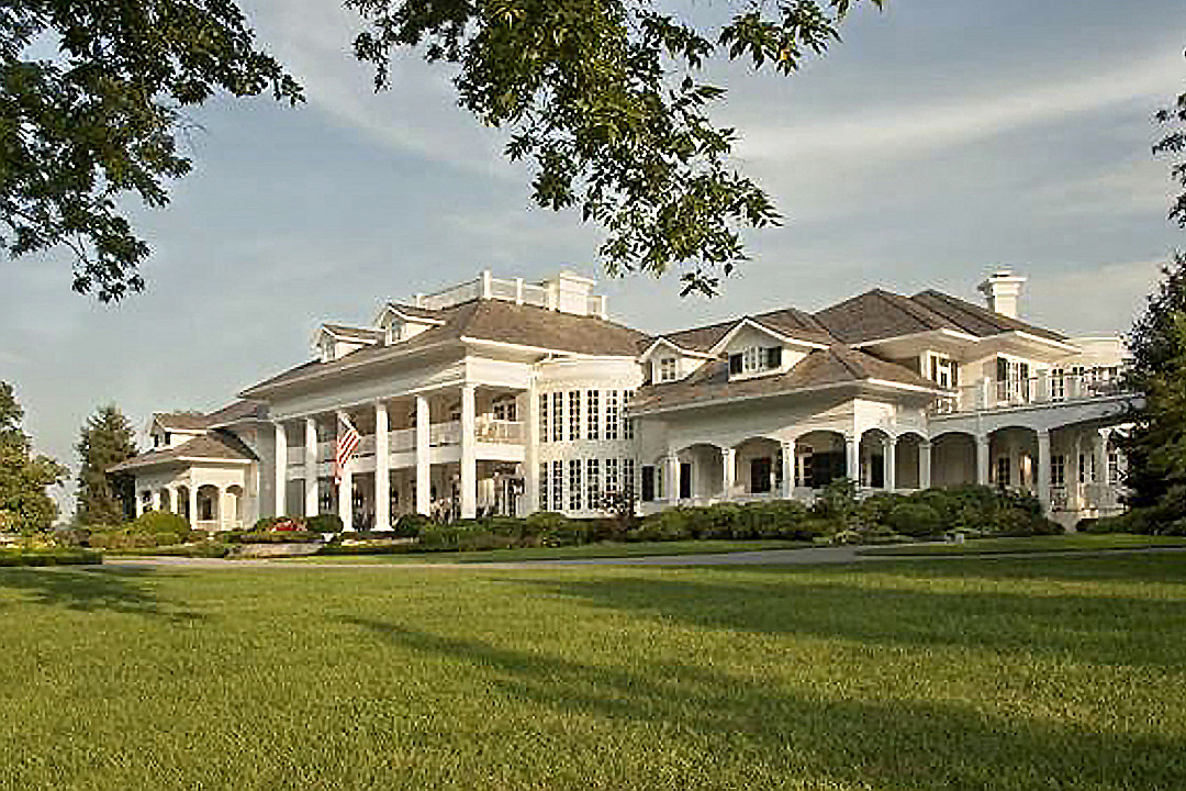 Photo: la maison de Alan Jackson en Franklin, Tennessee.
