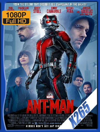 Ant-Man (2015) x265 [1080p] [Latino] [GoogleDrive] [RangerRojo]