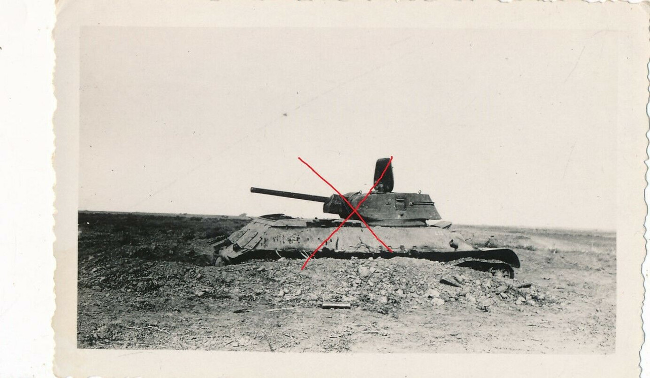 Deutsche Wehrmacht Beute Panzer tank Rußland