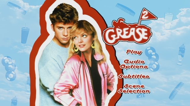 1 - Grease 2 [DVD9 Full][Pal][Cast/Ing/Fra/Ale/Ita][Sub:Varios][Romance][1982]