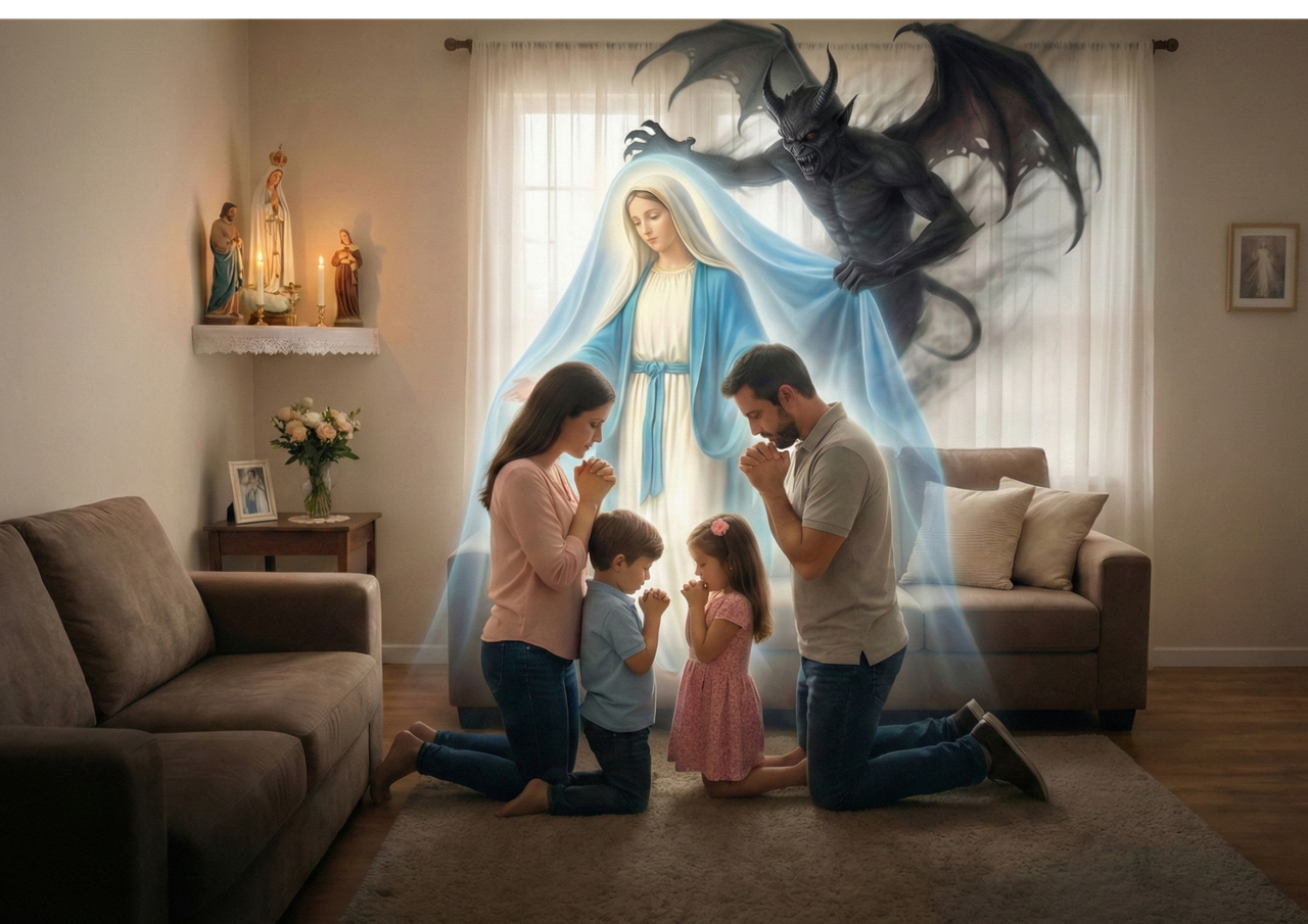 Family gathered and united