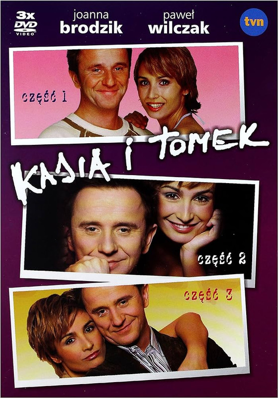 Kasia i Tomek (2002-2004) (Sezon 1-3) PL.WEBRip.XviD-NN / Serial Polski