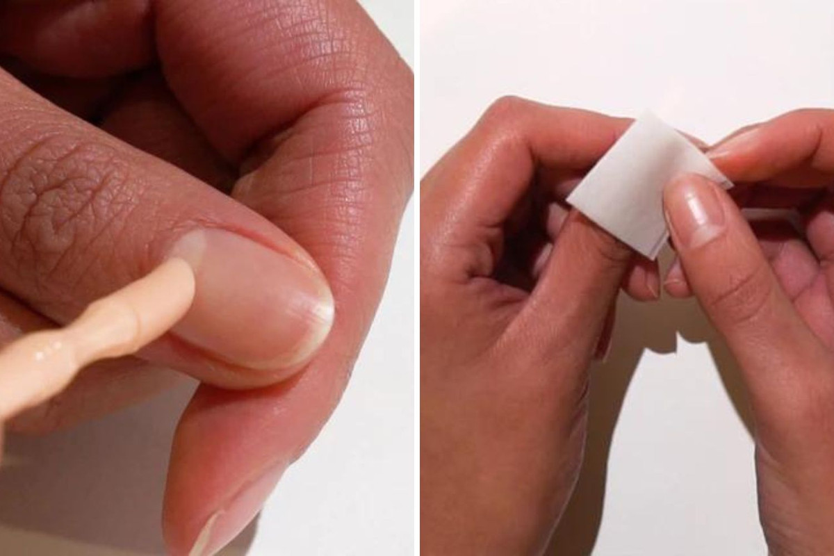 Maniko, la manicure con smalto in strisce di gel UV facile e duratura
