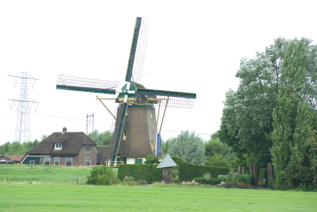 (00815) Meermolen of De Onrust -  Muiderberg 5