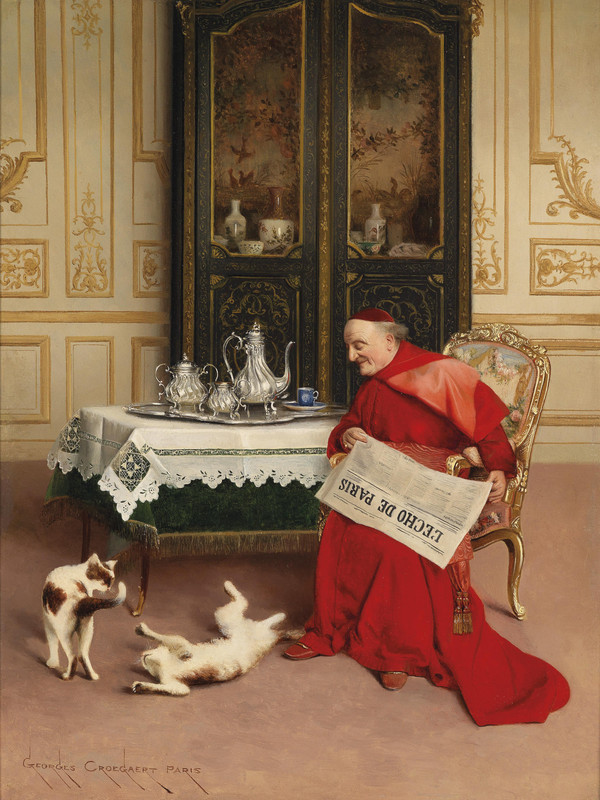 Georges-Groegaert-Katzenspiele