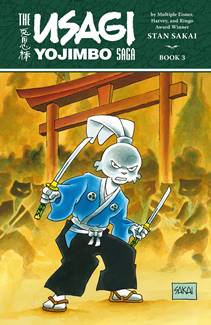 The Usagi Yojimbo Saga Book 03 (2021, 2nd edition)