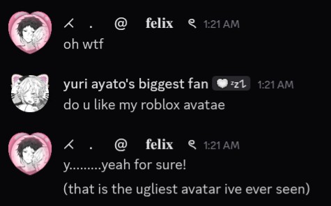 Felix took this photo