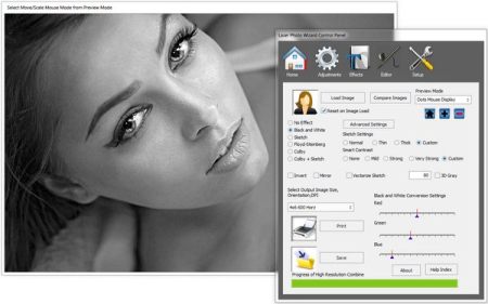 Laser Photo Wizard Professional 10.0