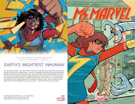 Ms. Marvel by G. Willow Wilson v03 (2017)