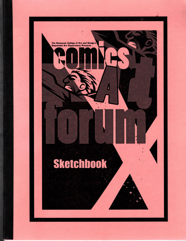 Comics Art Forum Sketchbook