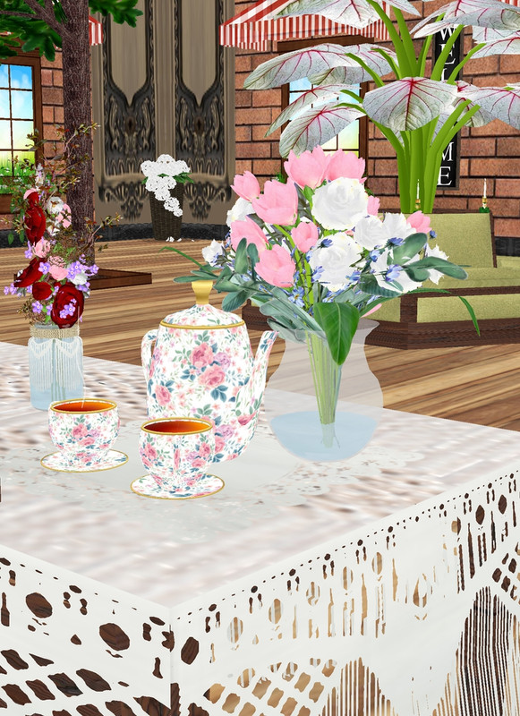 Tea-Set-Flowers