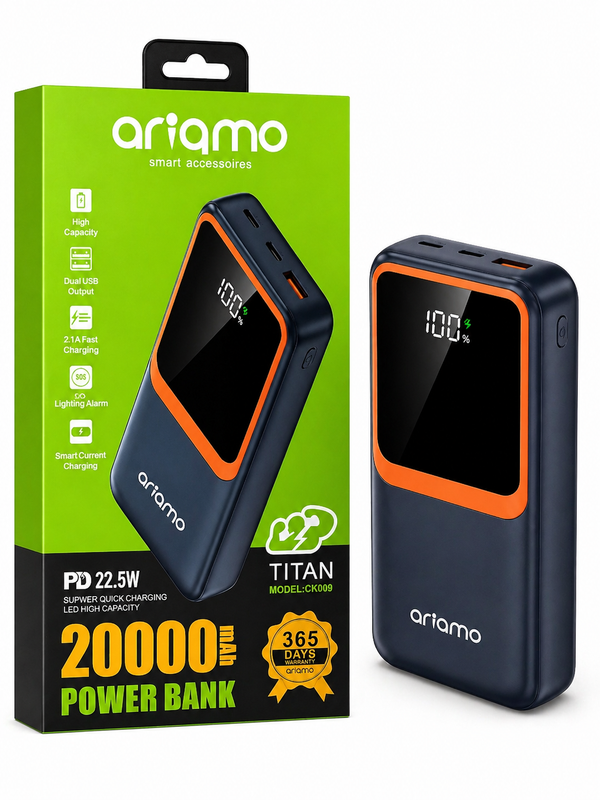 Ariamo Titan CK009 20000mAh Power Bank