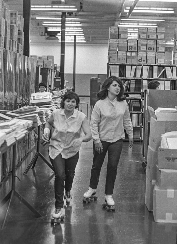 Columbia Records Pressing Plant Santa Maria, CA, 14SEP68 A&M Corner