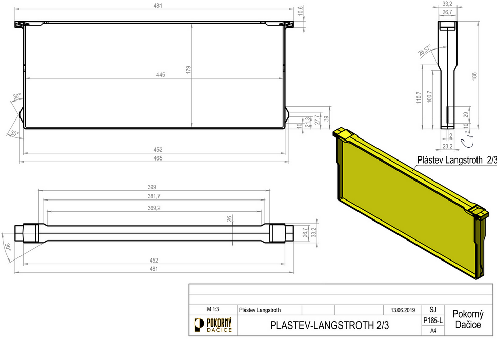 Nákresy, návody a plánky - Včelařské potřeby Pokorný Dačice-000037