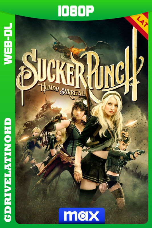 Sucker Punch Mundo surreal (2011) WEB-DL 1080p Latino-Inglés
