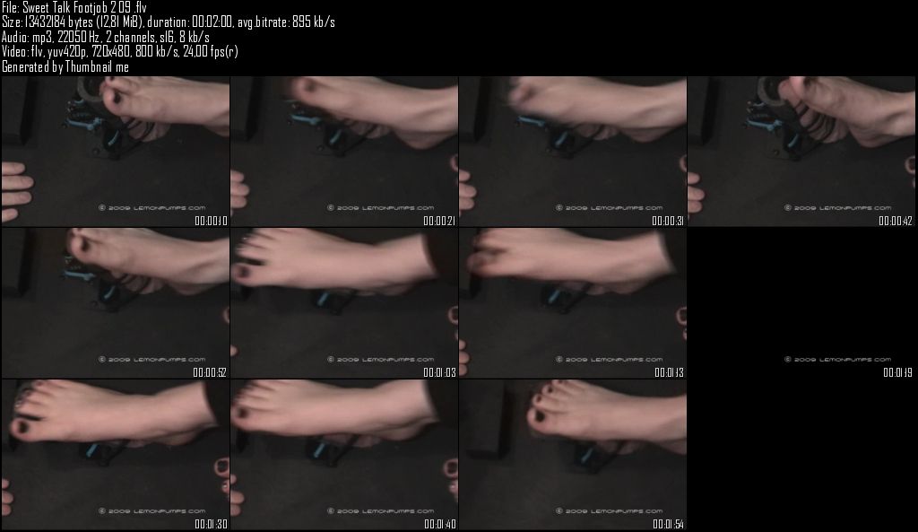 Sweet Talk Footjob 2 09