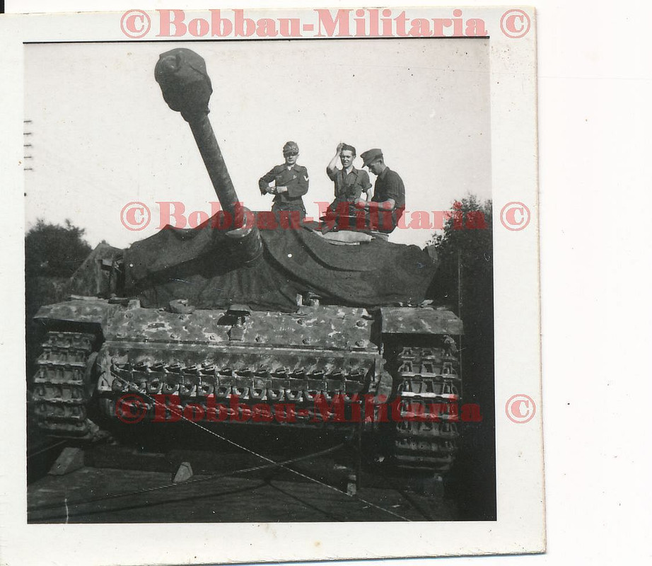 Sturmgeschütz-Abt.400 STUG III Langrohr mit Hammer Tarnung Tarns