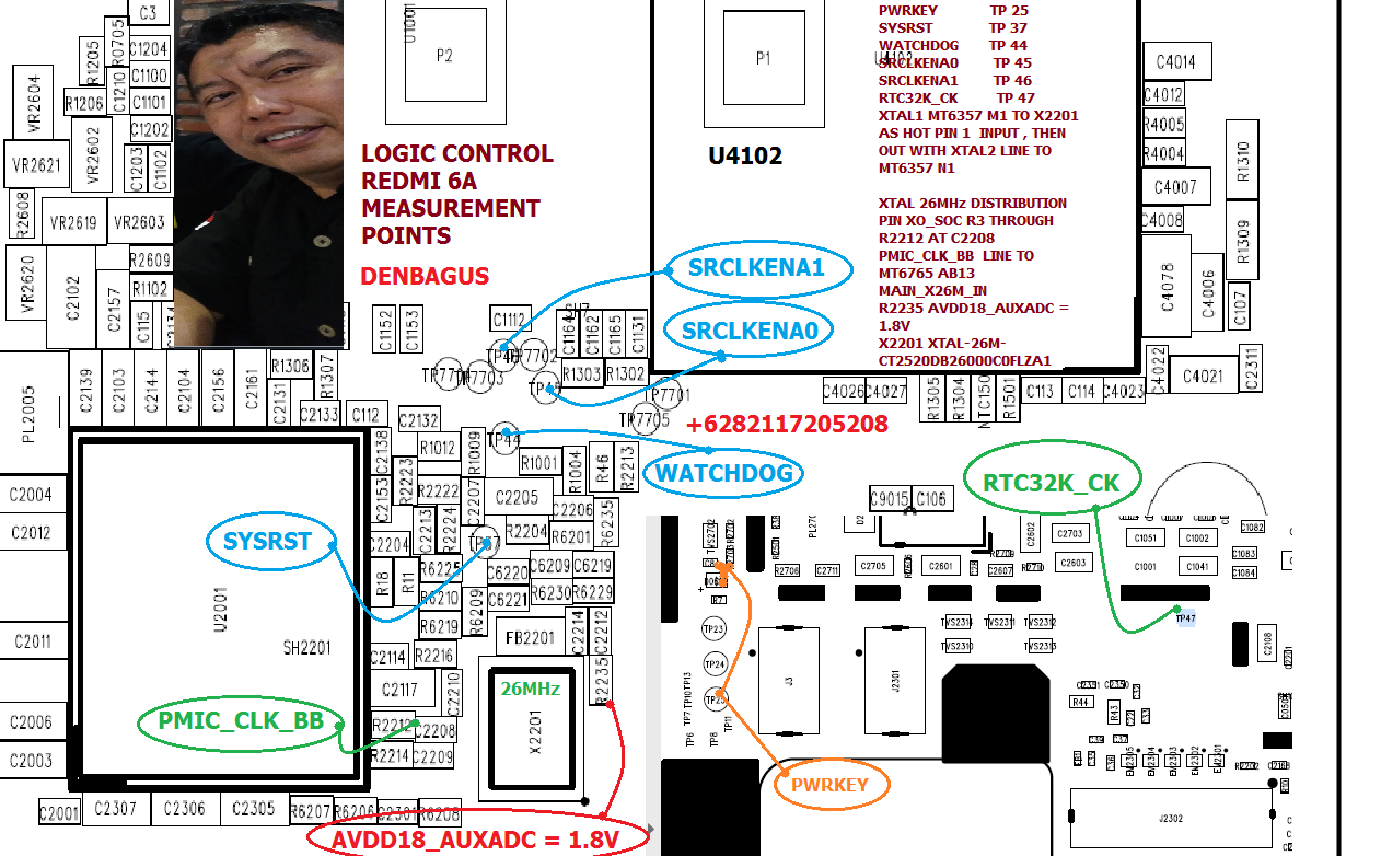 REDMI 6A LOGIC CONTROL