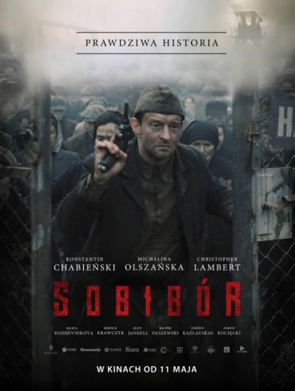 Sobibór / Sobibor (2018) PL.BRRip.XviD-GR4PE | Lektor PL